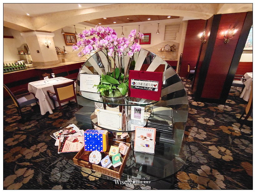 台北。歐華酒店：地中海牛排館︱美國杉河農場濕式熟成50天肋眼牛排，配菜湯品各個精彩，搭配住房活動超划算～捷運中山國小站美食 x 花博公園美食