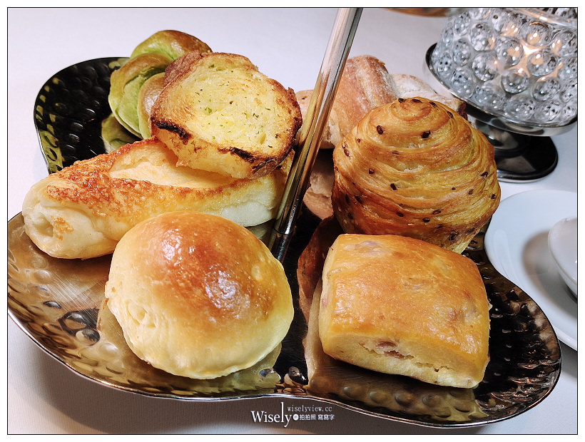 台北。歐華酒店：地中海牛排館︱美國杉河農場濕式熟成50天肋眼牛排，配菜湯品各個精彩，搭配住房活動超划算～捷運中山國小站美食 x 花博公園美食