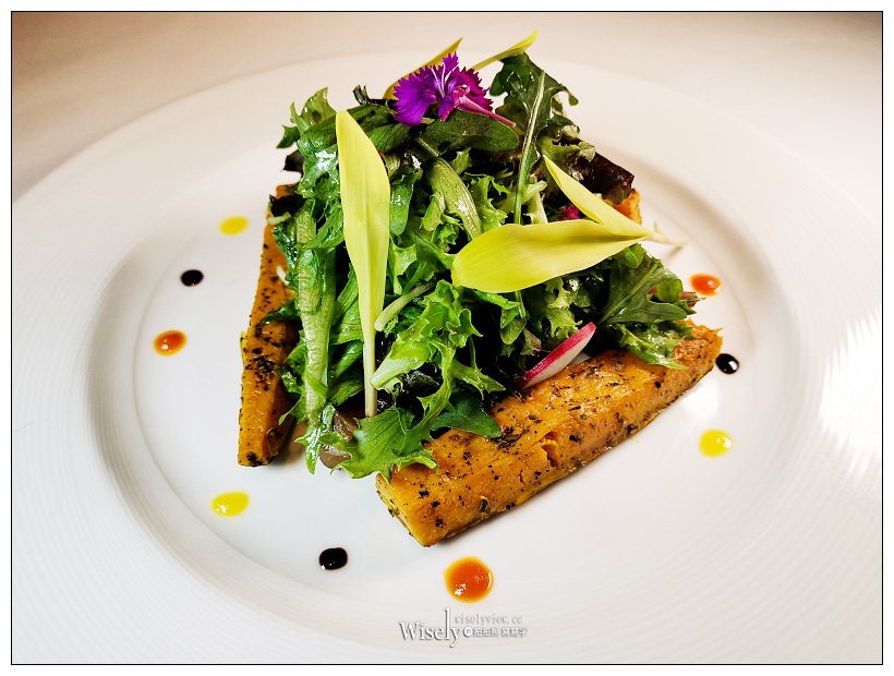 台北。歐華酒店：地中海牛排館︱美國杉河農場濕式熟成50天肋眼牛排，配菜湯品各個精彩，搭配住房活動超划算～捷運中山國小站美食 x 花博公園美食