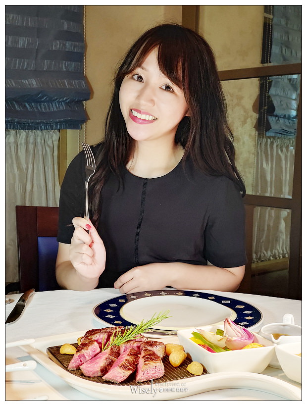 台北。歐華酒店：地中海牛排館︱美國杉河農場濕式熟成50天肋眼牛排，配菜湯品各個精彩，搭配住房活動超划算～捷運中山國小站美食 x 花博公園美食