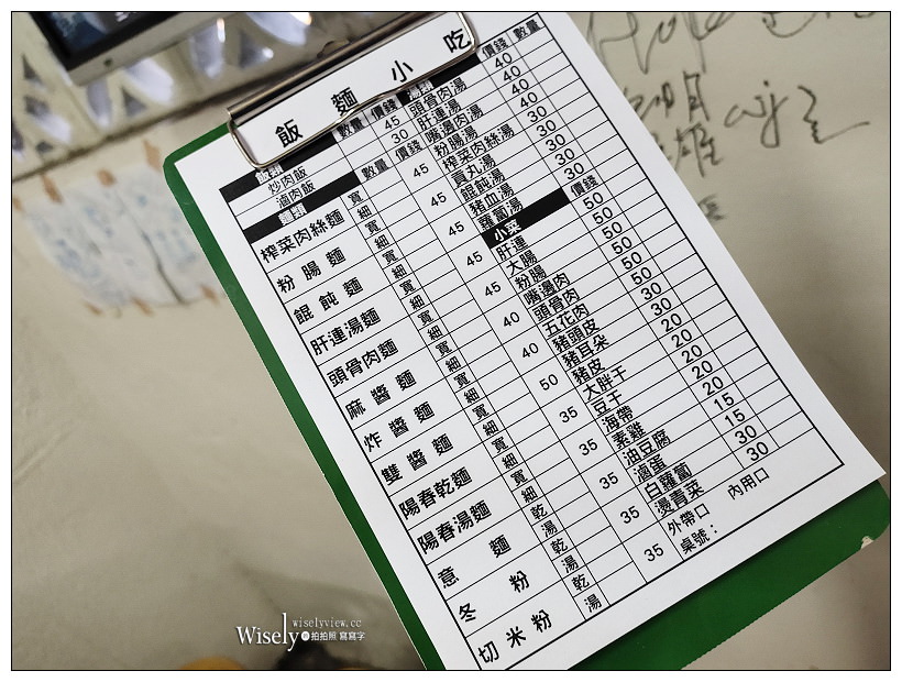 景美仙岩路128號前麵飯小吃︱興隆公園前無名黑白切︱捷運萬芳醫院站