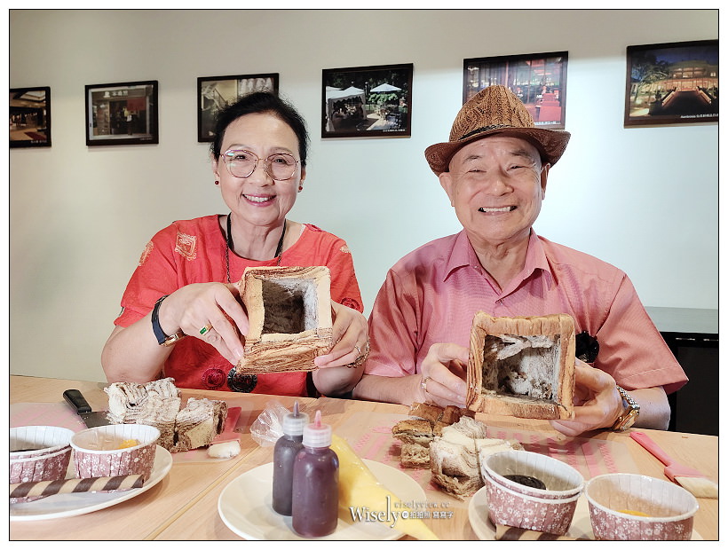 南僑桃園觀光體驗工廠。點水樓桃園店︱凍豬腳四人套餐品嚐，冠軍小籠包&卡比索冰淇淋蜜糖吐司DIY～免費停車遊玩的室內景點，桃園龜山一日遊景點推薦