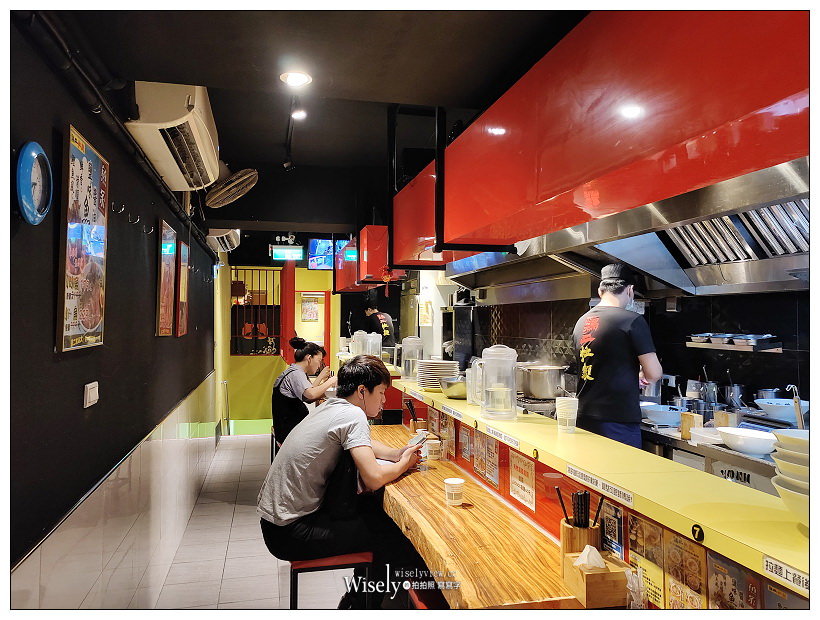 台北大安。雞二拉麵 師大店︱主打大份量雞白湯二郎系口味，捷運台電大樓站美食