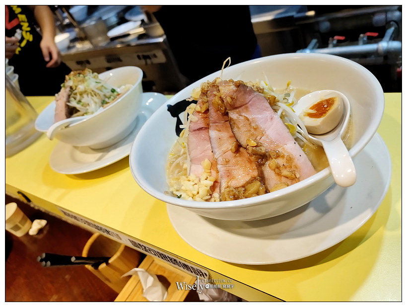 台北大安。雞二拉麵 師大店︱主打大份量雞白湯二郎系口味，捷運台電大樓站美食