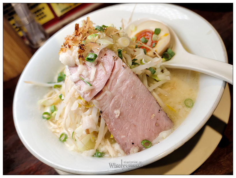 台北大安。雞二拉麵 師大店︱主打大份量雞白湯二郎系口味，捷運台電大樓站美食
