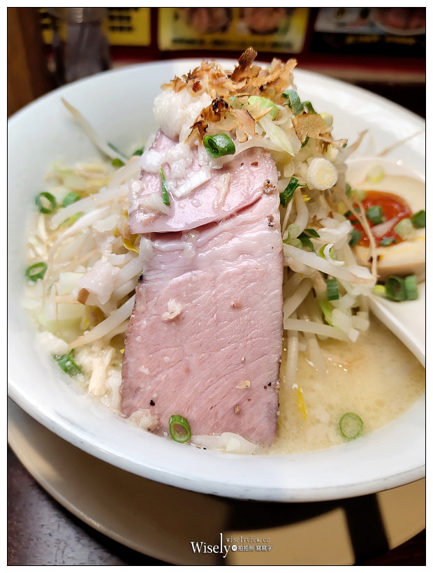 台北大安。雞二拉麵 師大店︱主打大份量雞白湯二郎系口味，捷運台電大樓站美食