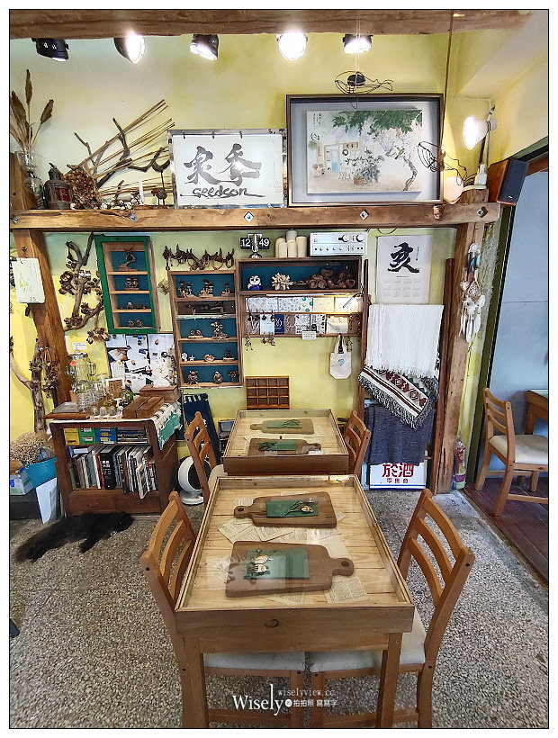 花蓮美食。實季 食記。Seedson Coffee︱文青花草系咖啡空間，手作輕食飲品有水準，相鄰花蓮文創園區，貓咪坐陪老宅咖啡店~必嚐熱壓三明治與焙茶拿鐵