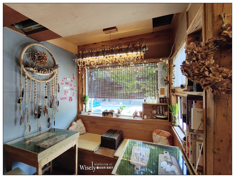 花蓮美食。實季 食記。Seedson Coffee︱文青花草系咖啡空間，手作輕食飲品有水準，相鄰花蓮文創園區，貓咪坐陪老宅咖啡店~必嚐熱壓三明治與焙茶拿鐵