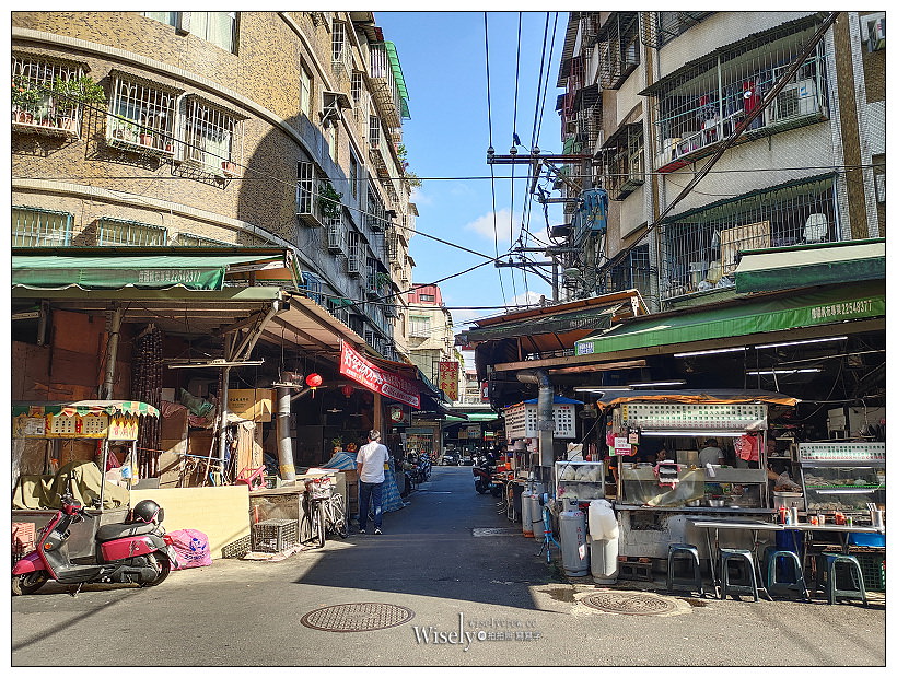 板橋美食。裕民街夜市炒飯燴飯︱不加沙茶以醬油快炒風味，煎蔥蛋與三鮮燴飯必點～捷運新埔站美食