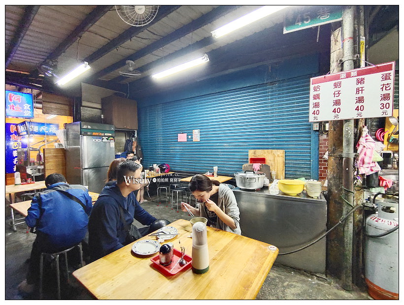 板橋美食。裕民街夜市炒飯燴飯︱不加沙茶以醬油快炒風味，煎蔥蛋與三鮮燴飯必點～捷運新埔站美食