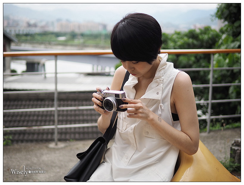 Fujifilm X100V + STC FoGrip X100V 簡約握感金屬握把(真皮)︱風景人像實拍心得～富士數位相機開箱文