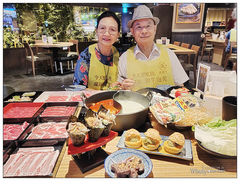 台南中西區。饌和牛 吃到飽火鍋｜職人湯頭搭配”M8-9″和牛肉與和牛五重奏，台南大遠百公園店美食