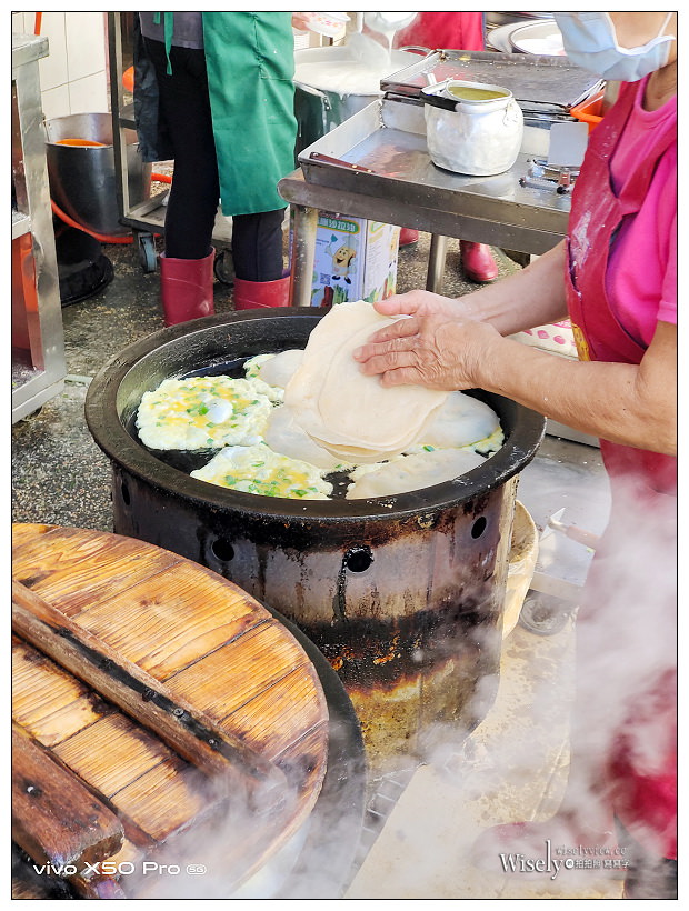 樂群早餐店︱老字號在地人傳統平價古早味，必吃煎包與招牌蔥油餅～台中第五市場美食 x 台中西區美食