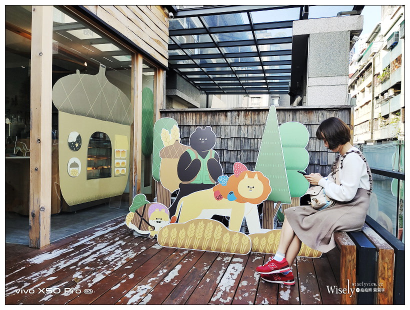 台中西區。KAKUKA 核果烘焙工作室︱龍貓主題麵包店，採用日製麵粉手工製作，每天下午新鮮出爐推薦