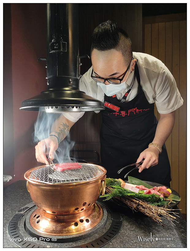 台北大安。蘭亭燒肉 和牛極緻料理︱2020冬季旬套餐料理，多元菜系炙烤組合～捷運大安站美食