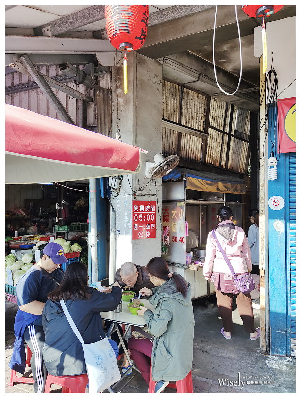 宜蘭美食。礁溪古早味大腸麵線︱湯鮮料多份量足，在地30年古早味市場小吃～礁溪早餐 x 宜蘭美食