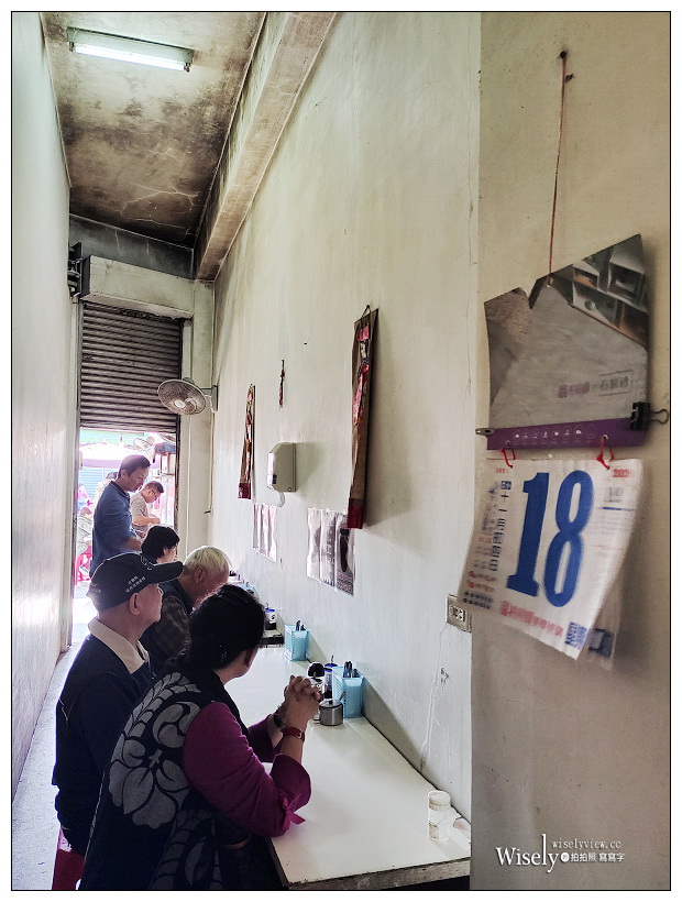 宜蘭美食。礁溪古早味大腸麵線︱湯鮮料多份量足，在地30年古早味市場小吃～礁溪早餐 x 宜蘭美食