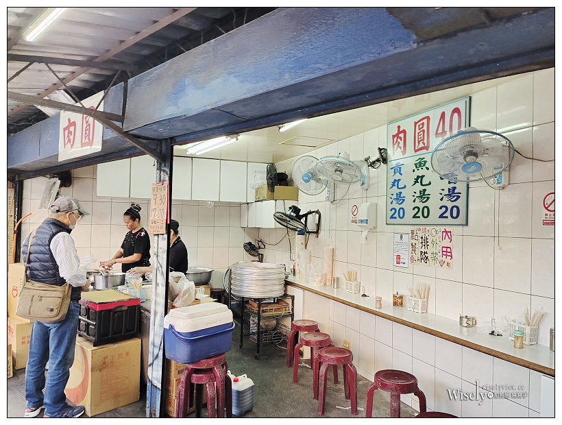 台北內湖。湖光市場成功肉圓︱捷運內湖站人氣排隊老店～捷運內湖站美食 x 湖光市場美食 x 內湖美食