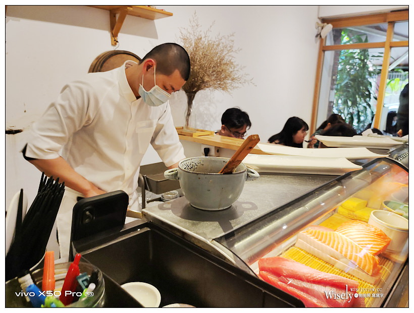 台北大安。壽司爸 Sushi Bar – 丼飯、生魚片、握壽司︱2021年二訪食記～捷運六張犂站美食