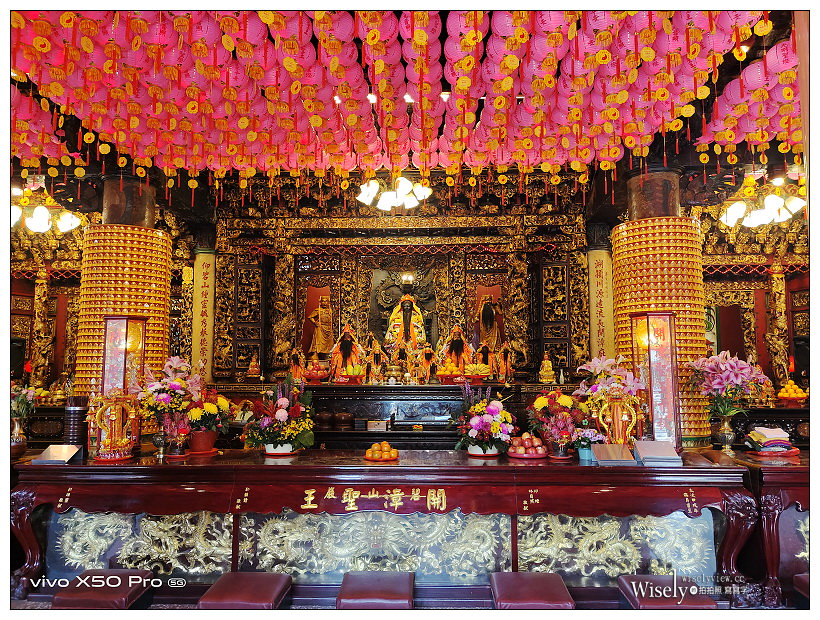 台北賞櫻景點。內湖碧山巖櫻花隧道、開漳聖王廟︱圓覺寺粉白色椿寒櫻~內湖櫻花 x 台北櫻花 x 內湖景點