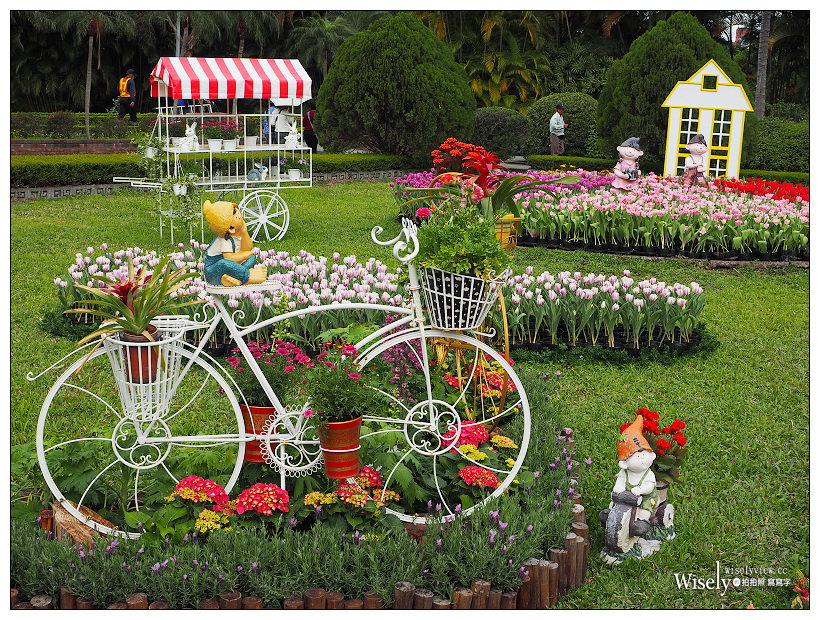 2021 士林官邸鬱金香展：2/25-03/07︱活動時間、展區介紹、交通接駁、拍攝分享～花 in 台北 x 士林景點