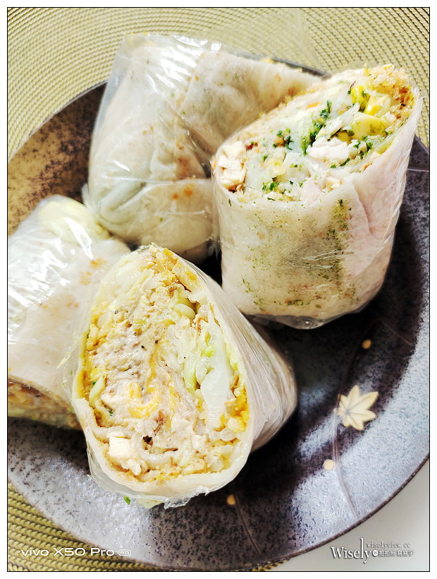 北投阿泓潤餅︱北投市場在地近20年，人氣全麥餅皮內饀多︱捷運北投站