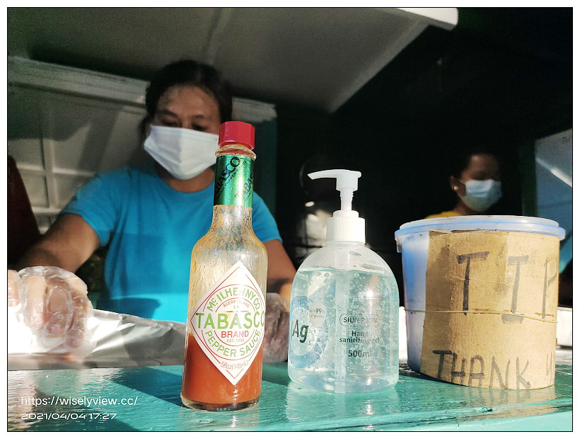 帛琉美食。Bem Ermii Burgers & Fries (Airai, Palau)︱現做餐車炭烤牛肉漢堡，在地導遊激推人氣小吃