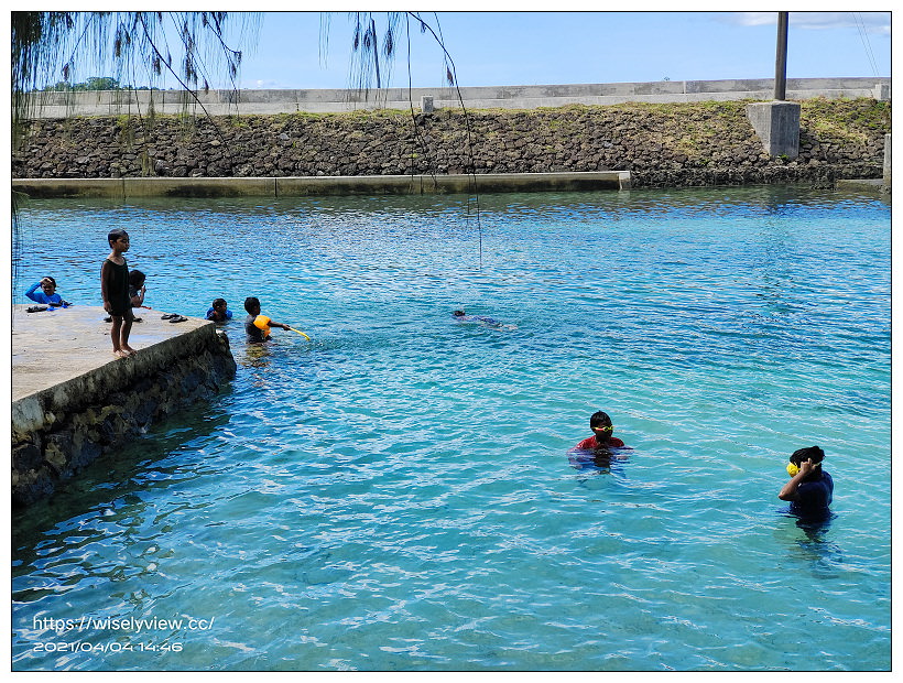 帛琉景點。Long Island Park 長堤國家公園︱在地人免費休息玩水景點～帛琉購物推薦：WTCT購物中心、帛琉大飯店、候機室免稅店