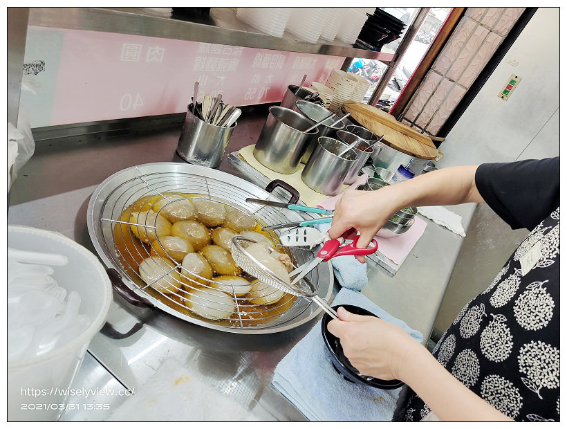 台北中山。麵線陳(民權店)︱行天宮旁內湖麵線本家分店～捷運行天宮站美食 x 民權東路二段152巷美食