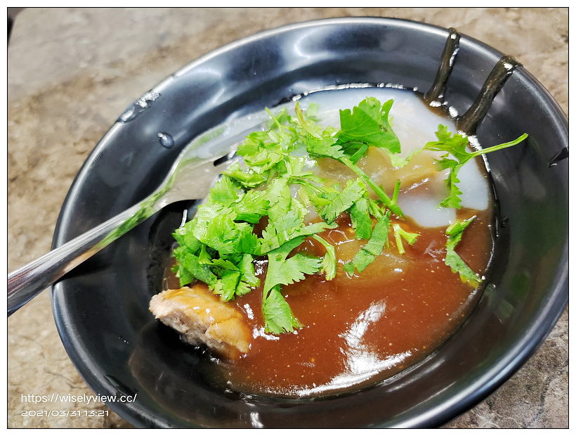 台北中山。麵線陳(民權店)︱行天宮旁內湖麵線本家分店～捷運行天宮站美食 x 民權東路二段152巷美食