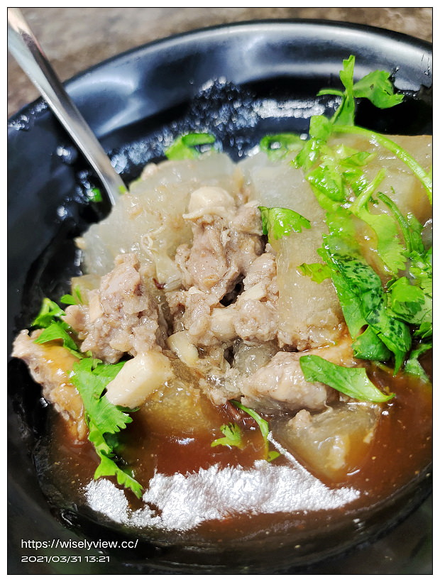 台北中山。麵線陳(民權店)︱行天宮旁內湖麵線本家分店～捷運行天宮站美食 x 民權東路二段152巷美食