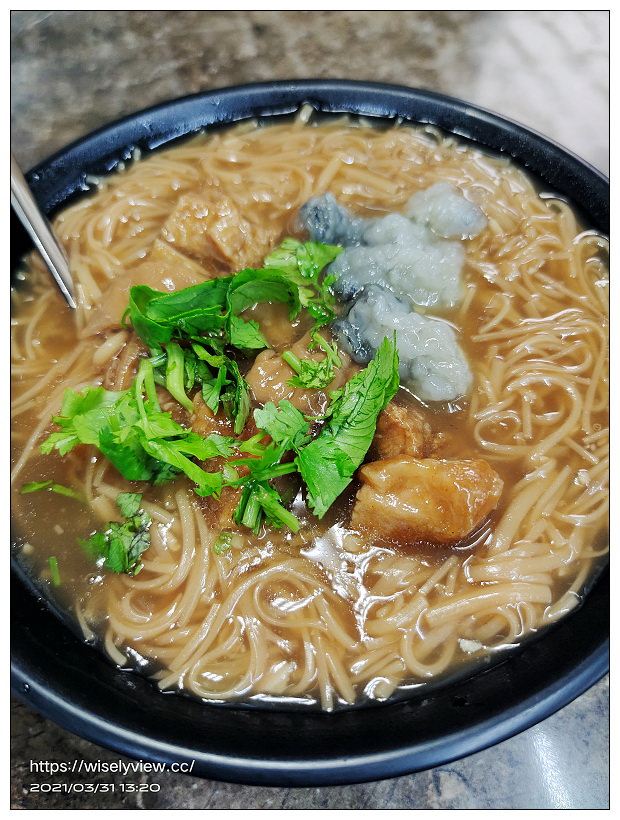 台北中山。麵線陳(民權店)︱行天宮旁內湖麵線本家分店～捷運行天宮站美食 x 民權東路二段152巷美食