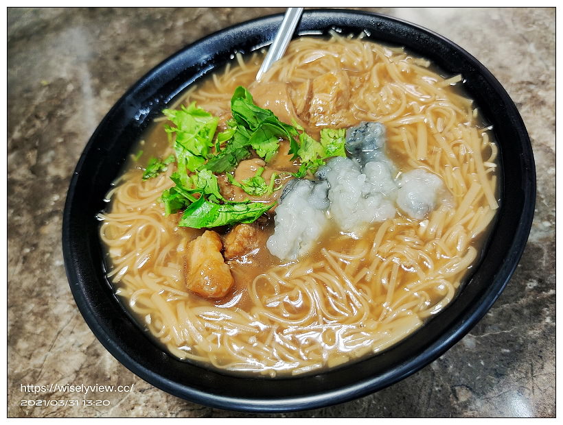 台北中山。麵線陳(民權店)︱行天宮旁內湖麵線本家分店～捷運行天宮站美食 x 民權東路二段152巷美食