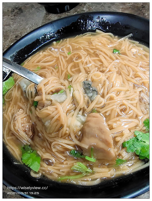 台北中山。麵線陳(民權店)︱行天宮旁內湖麵線本家分店～捷運行天宮站美食 x 民權東路二段152巷美食