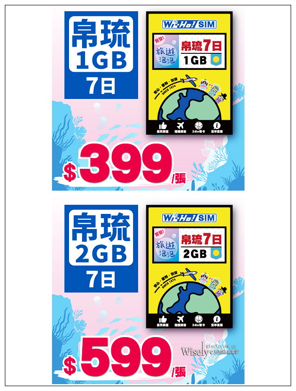 帛琉上網卡。Wi-Ho! SIM Card︱7天(2GB)流量實測心得，附優惠代碼連結～預購免運貨快速到府