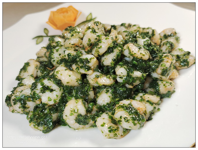 台北松山。點水樓南京店︱2021春季新菜-白蘆筍&薺菜料理，母親節聚餐慶祝～捷運台北小巨蛋站美食