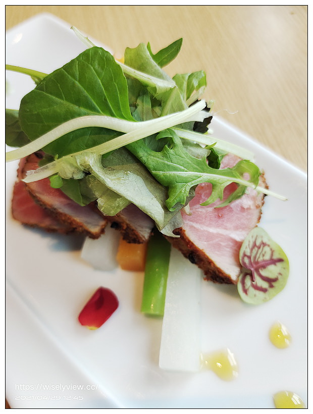 南港老爺行旅。Soft Ktichen︱2021春季全新套餐料理：十六味低溫鴨胸搭青醬薏仁燉飯、羅西尼牛排襯白蘭地櫻桃醬汁～捷運南港軟體園區站美食