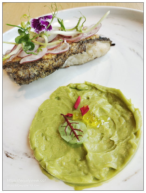 南港老爺行旅。Soft Ktichen︱2021春季全新套餐料理：十六味低溫鴨胸搭青醬薏仁燉飯、羅西尼牛排襯白蘭地櫻桃醬汁～捷運南港軟體園區站美食