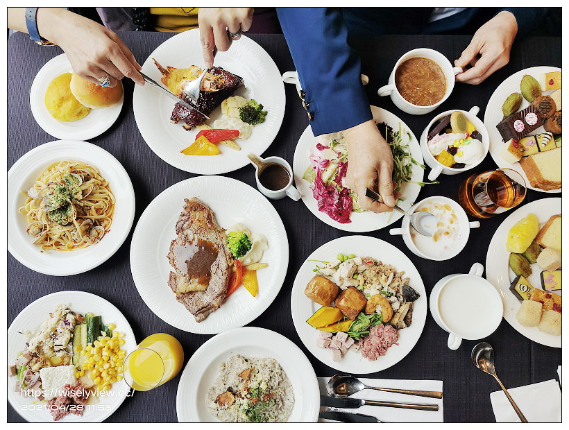 台北新板希爾頓飯店 悅市集。Semi Buffet 2021︱360元主餐加送吃到飽甜點沙拉吧～捷運板橋站美食