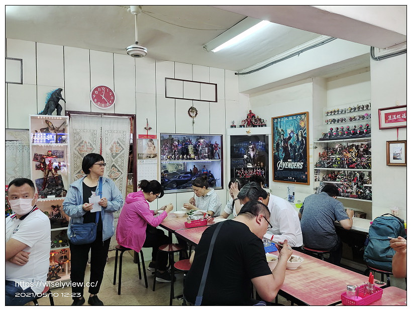 台北中山。儂安益麵館︱古早味陽春麵與餛飩湯～捷運中山國小站美食 x 農安街美食