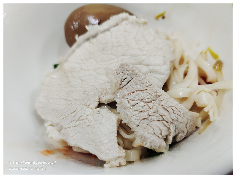 台北中山。儂安益麵館︱古早味陽春麵與餛飩湯～捷運中山國小站美食 x 農安街美食