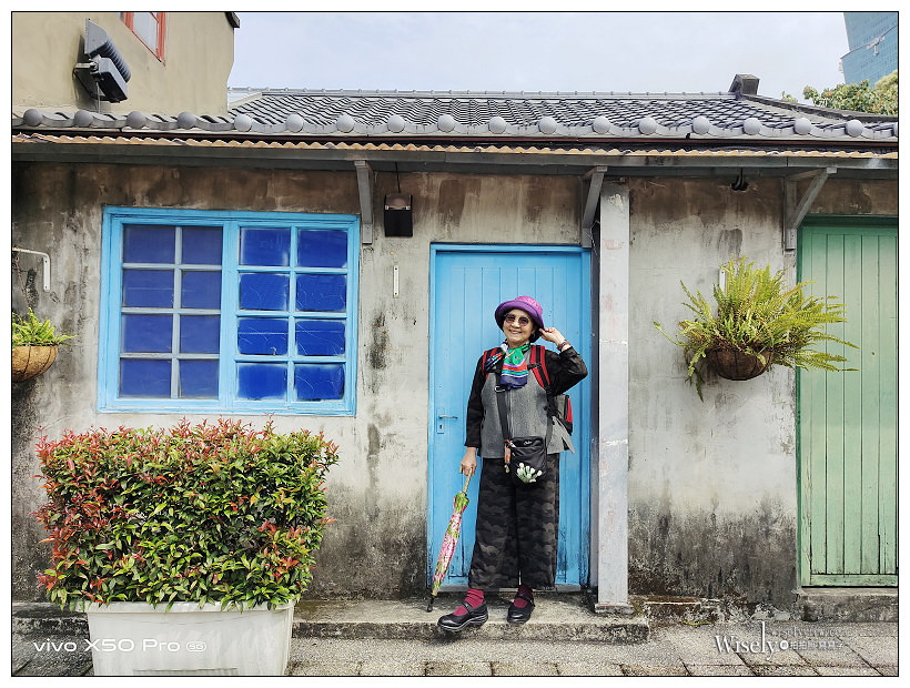 台北景點。四四南村-環境交通︱相鄰台北101約會散步好去處，信義公民會館暨眷村文化公園