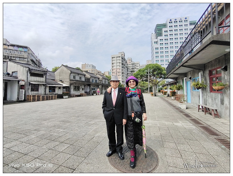 台北景點。四四南村-環境交通︱相鄰台北101約會散步好去處，信義公民會館暨眷村文化公園