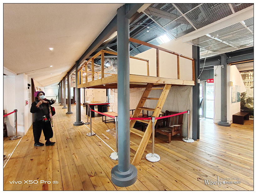 台北景點。四四南村-環境交通︱相鄰台北101約會散步好去處，信義公民會館暨眷村文化公園