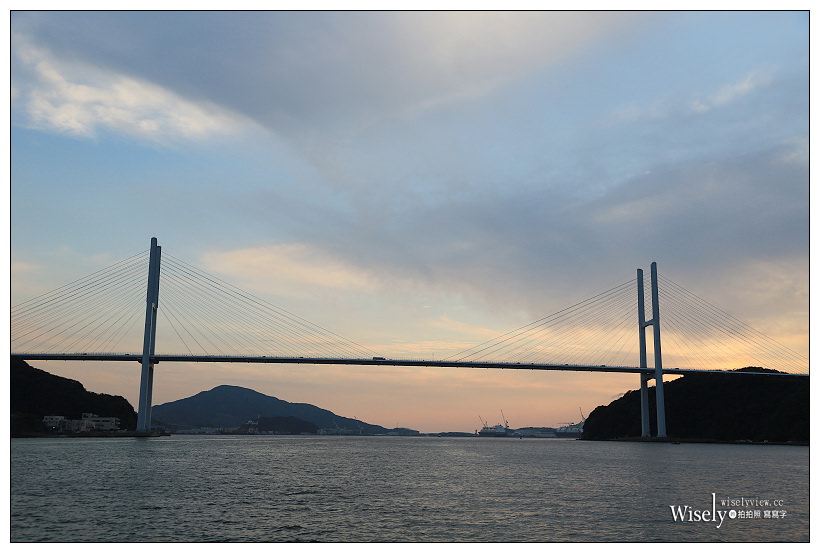 長崎港。軍艦島周遊訂票︱乘船出海賞夕景，地標「女神大橋」隨拍記錄～長崎市景點 x 長崎自由行