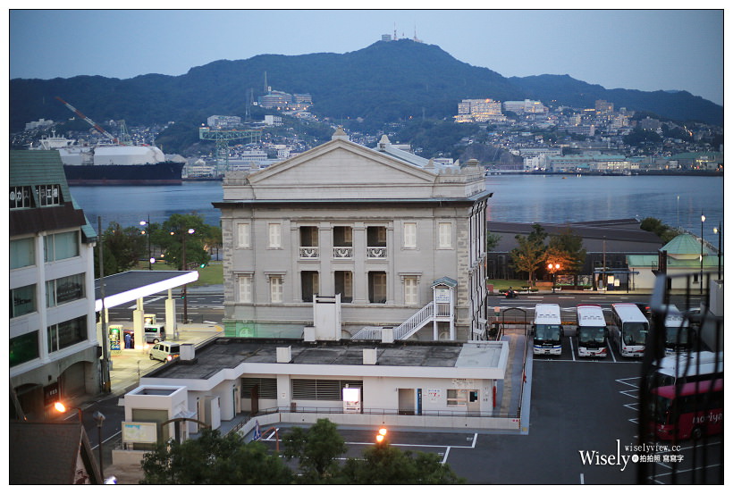 長崎ANA皇冠假日飯店︱近大浦天主教與格洛弗山景區，可搭乘路面電車與遠眺港灣景色～長崎住宿推薦