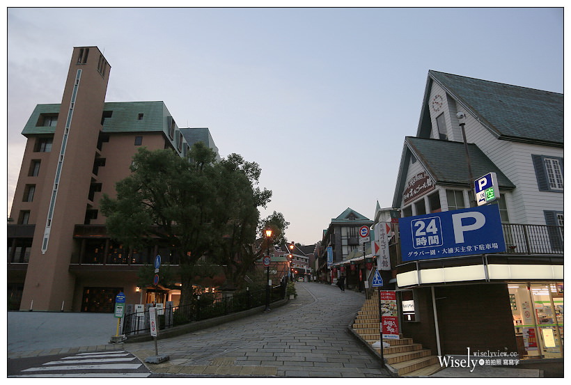 長崎ANA皇冠假日飯店︱近大浦天主教與格洛弗山景區，可搭乘路面電車與遠眺港灣景色～長崎住宿推薦