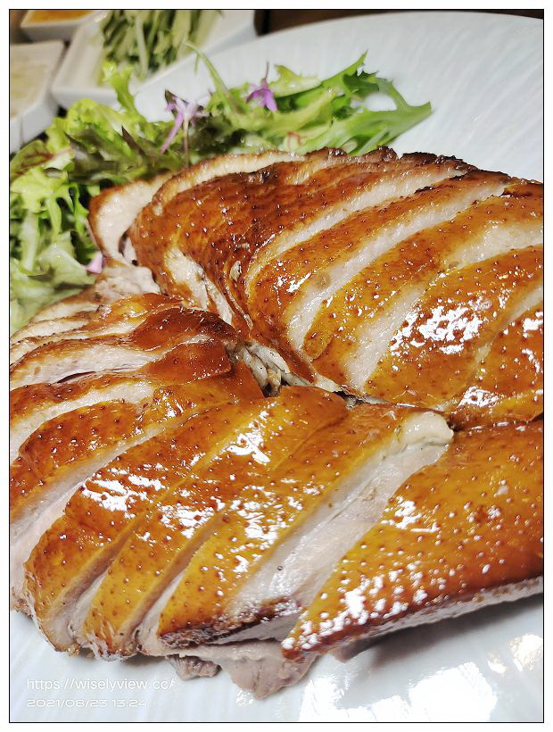 台北私廚。中山對酌︱隱身農安街裡中式美味，經典琵琶鴨、桂丁雞與福州佛跳牆～捷運中山國小站美食