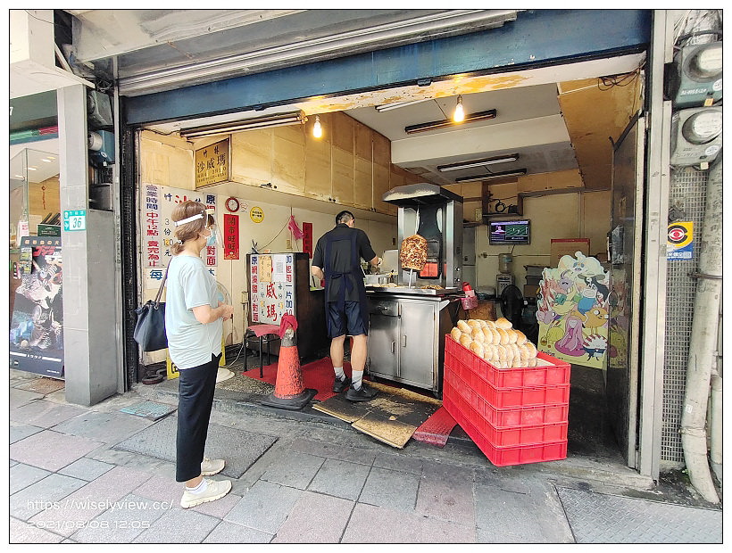 竹林沙威瑪｜原網溪國小排隊小吃｜捷運頂溪站