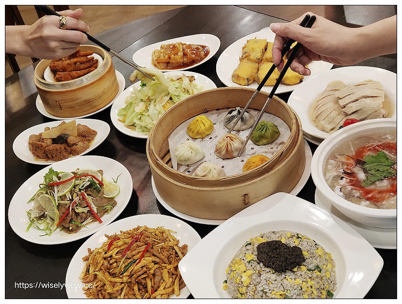 台北大安。點水樓SOGO復興店｜2021米其林必比登再加持，必嚐七彩冠軍小籠包，還有私房推薦江浙料理 x 內用外帶安心防疫好菜～捷運忠孝復興站美食